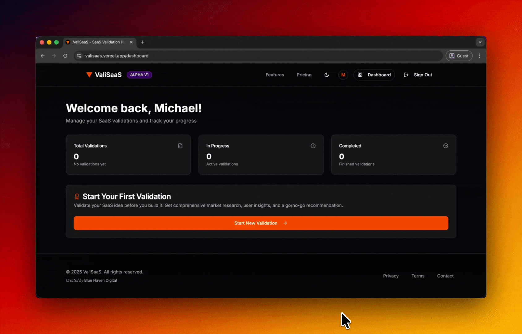 Submit Your SaaS Idea